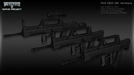PLA Weapon Renders W.I.P.