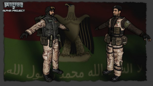 MEC DBDU Afghan Uniforms