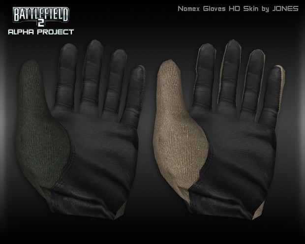 Nomex Gloves HD Skin