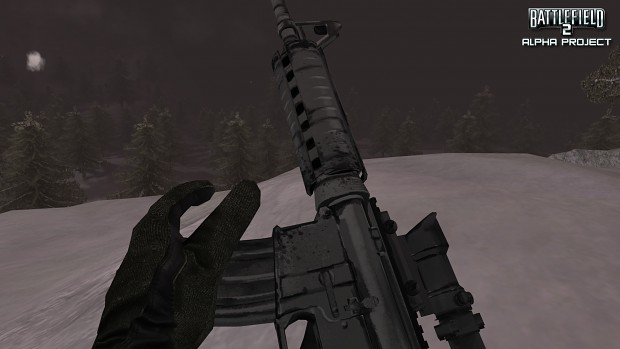 Snow Skins and M4A1 Animations
