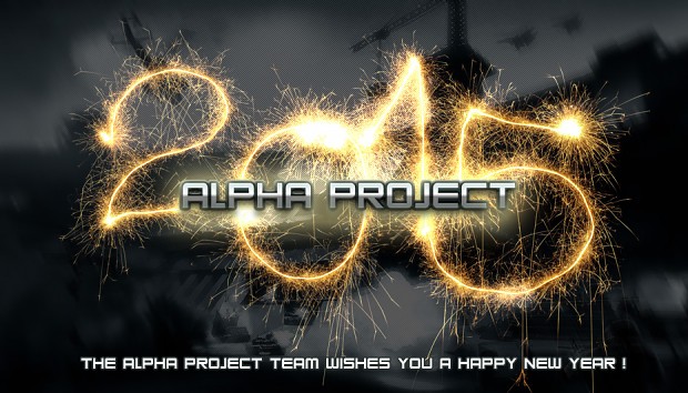 The Alpha Project Team Wishes A Happy New Year !
