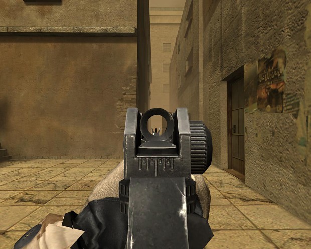 M4A1 Suppressed Variant / Updated Ironsights