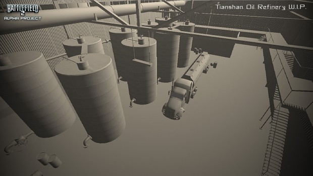 Tian Shan Oil Refinery W.I.P.