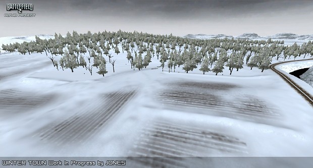 Winter Town Work In Progress Editor Screenshots