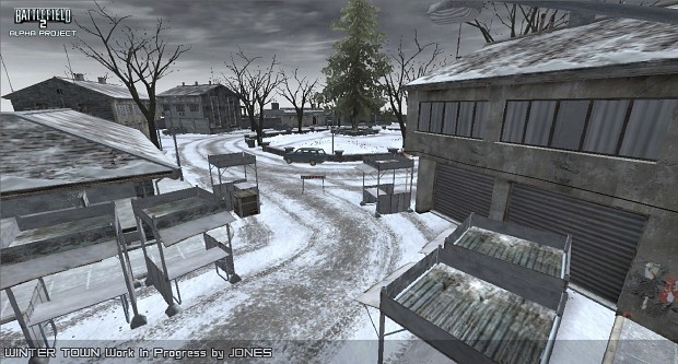 Winter Town W.I.P. Map Update