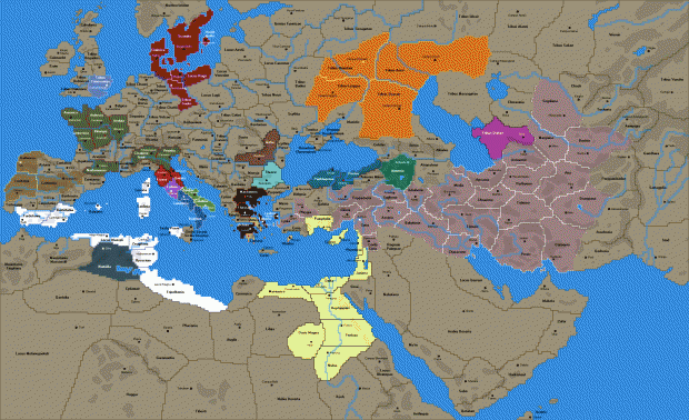 Mundus Magnus map