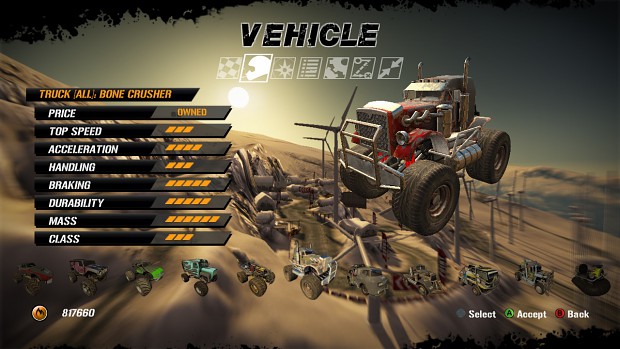 V15 New UI - Vehicle Select