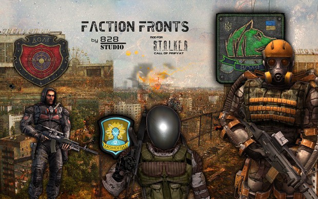 CoP: Faction Fronts Wallpaper #1