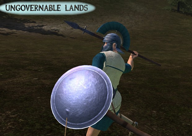 Flenean Warrior With Throwing Spears