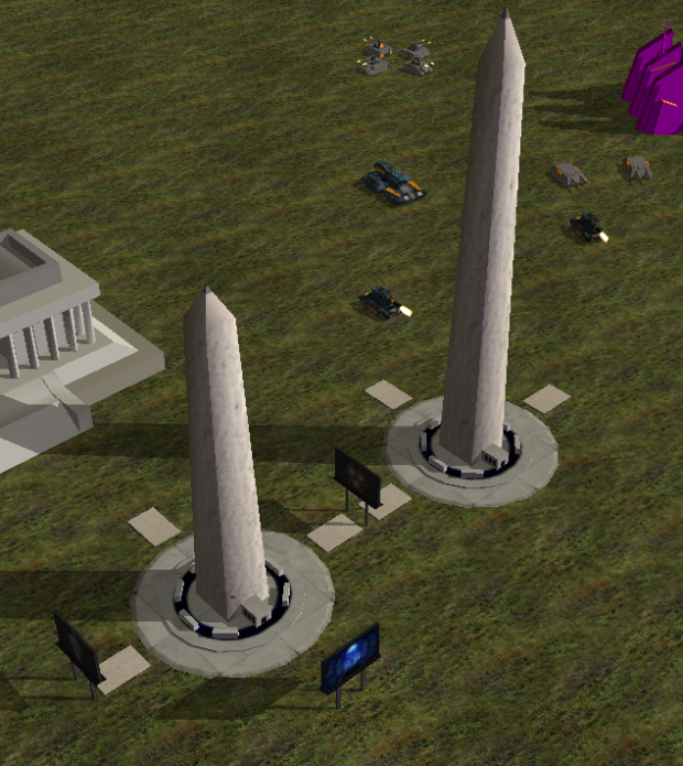 Washington Monument scale