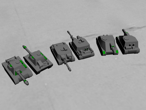 New Revenant Raden Assault Tank