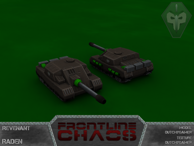 Revenant Raden Tank Destroyer (new model)