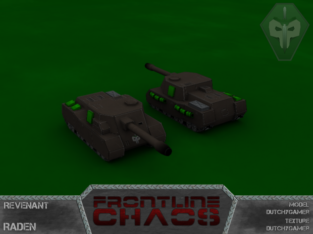 Revenant Raden Tank Destroyer