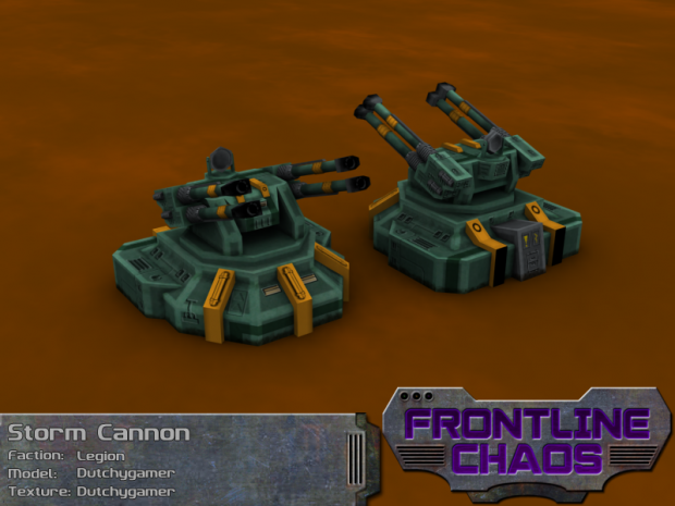 Legion Storm Cannon
