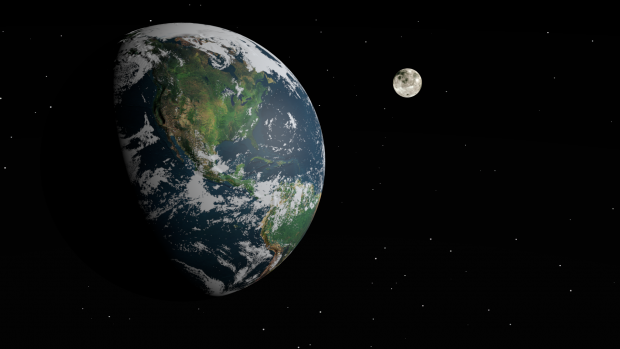 Earth and the Moon, any ideas?