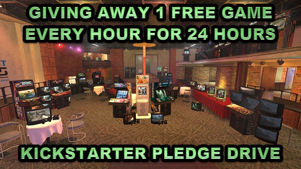 Free Games Every Hour for 24 Hours