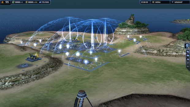 DLC, Seraphim Isles Scale Demonstration