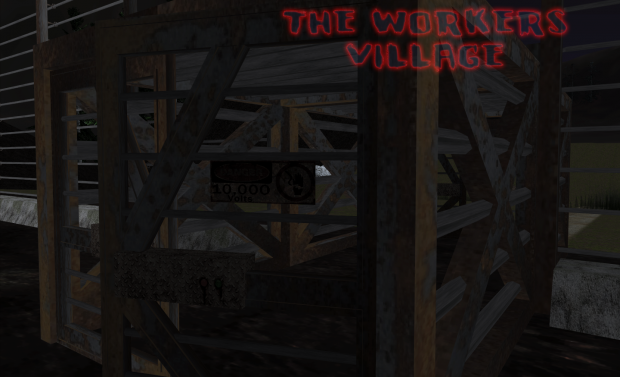 The Worker's Village - now in progress!