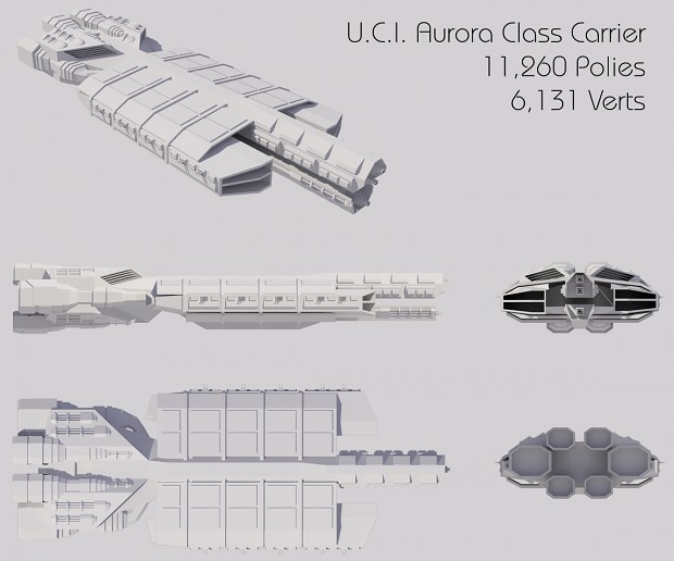 UCI Aurora Carrier