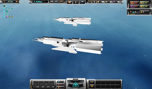 Helios Frigates in game