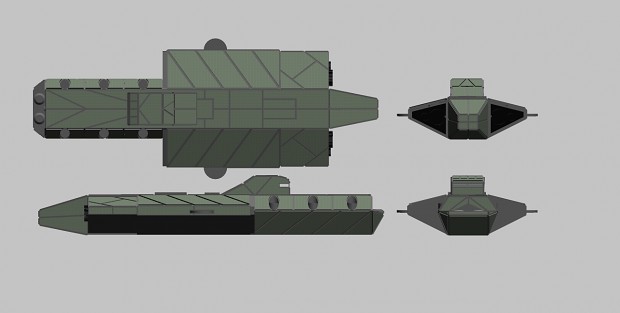 some more ships