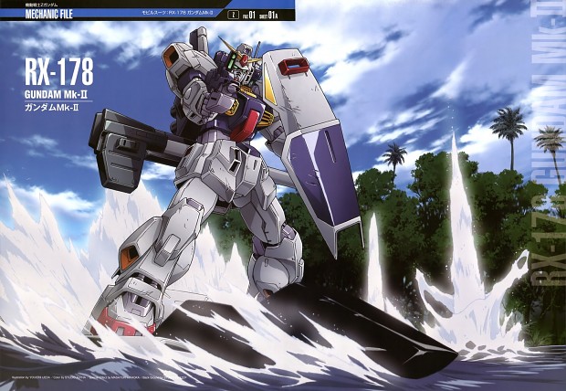 Gundam MK II Mechanic File