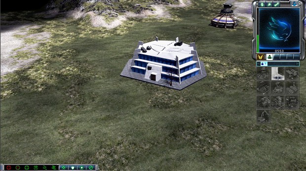 New Forward Command Building