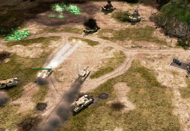 Titan Tanks Bunker Buster Missiles