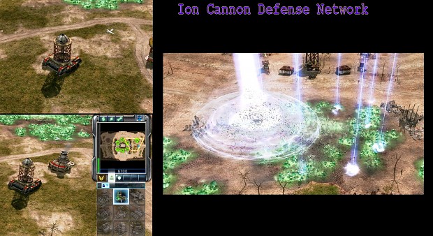 Ion Cannon Defense Network
