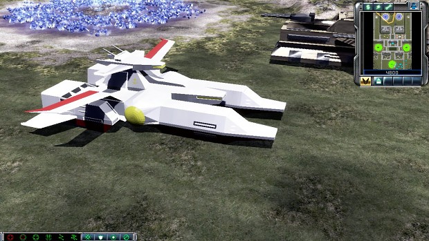 Pegasus Class ship updated and more pics of the units image - Xenoforce ...