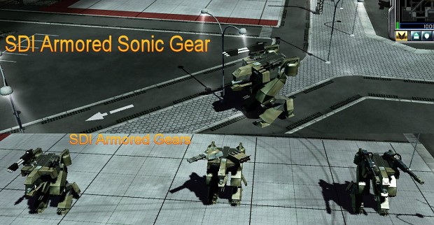 SDI Armored Sonic Gear