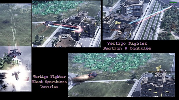 Vertigo Fighter Sec 9 / Black Ops Doctrines
