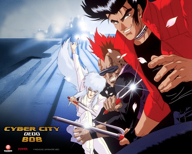 Cyber City Oedo 808 episode 2 (HQ Epic Cyberpunk Anime)