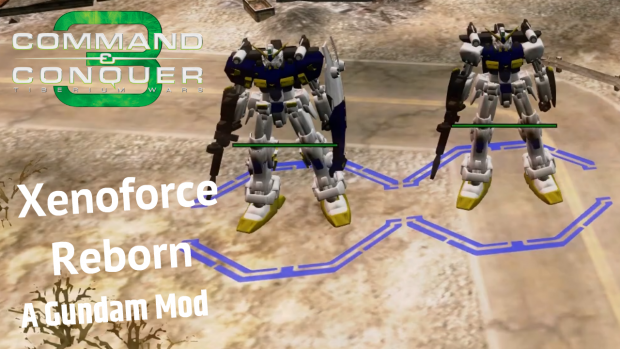 CXenoforce Reborn Mod UC Gundam Master Grade build up tutor