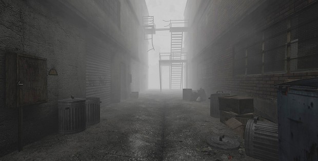 Silent Hill slums