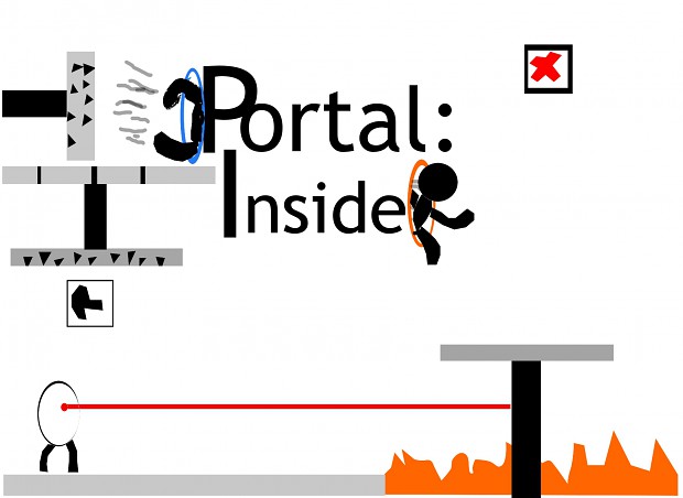 Portal: Inside Logo and Level 06 Concept