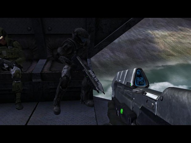 Halo 3 ODST and Marine