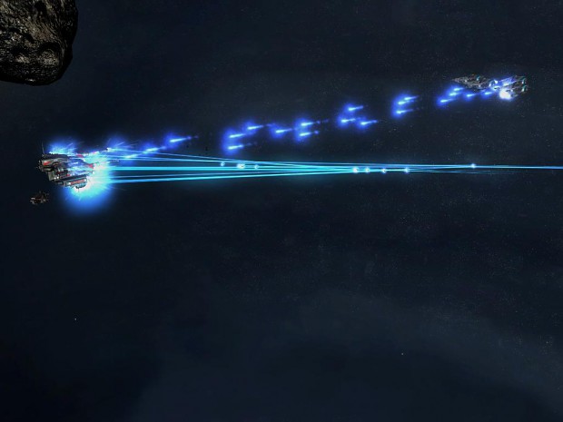 New Plasma cannon effect for advent vessel