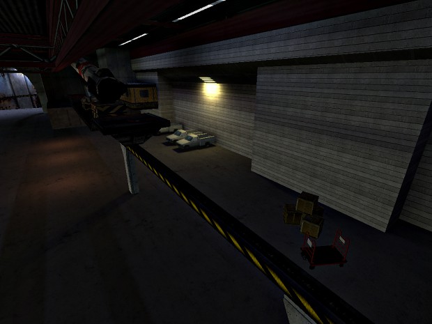 Improvements in the Black Mesa Inbound maps