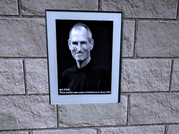 RIP Steve Jobs.
