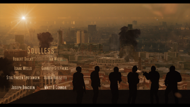 Soulless - Ravaged City Poster