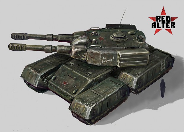 Mammoth Tanks Concepts
