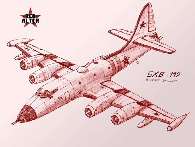 Soviet Heavy Bomber Concept
