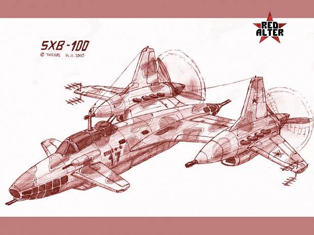 Soviet Plane Concept