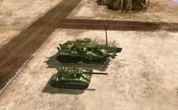 New Apocalypse Tank model and repainted Rhino