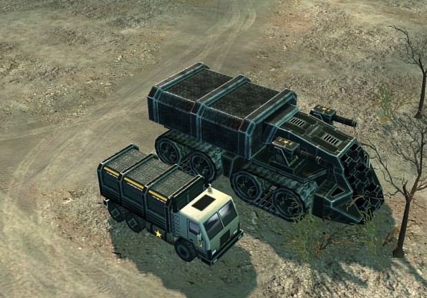War Miner & Demo Truck
