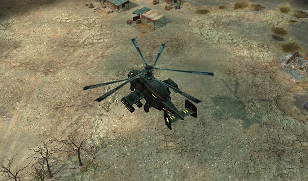 Soviet Helicopter Ingame