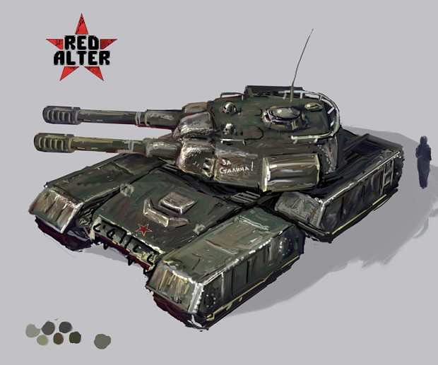 Mammoth Tanks Concepts