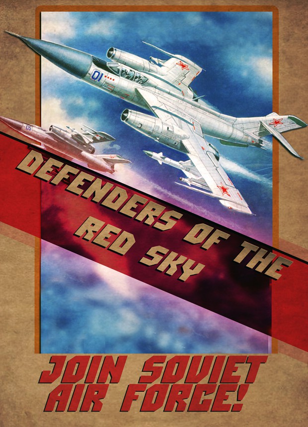 Defenders of the Red Sky poster