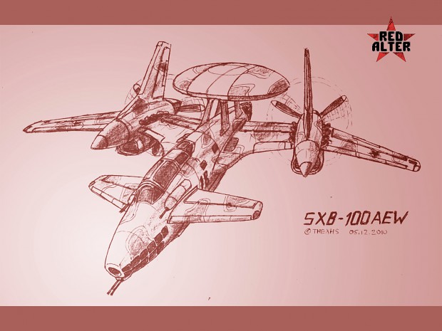 Soviet Spy Plane Concept